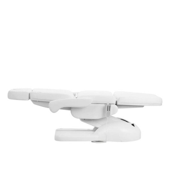 Kozmetické kreslo Azzurro Lux 4x motor s kolískou biele