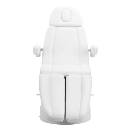 Kozmetické kreslo Azzurro Lux pedi 3m biele