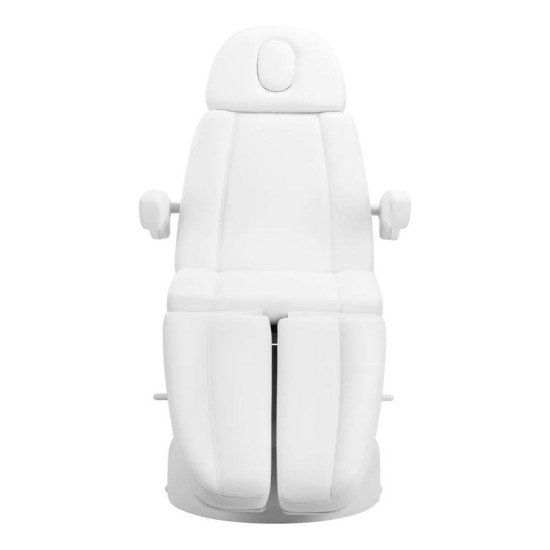 Kozmetické kreslo Azzurro Lux pedi 3m biele