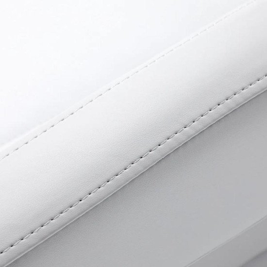 Kozmetické kreslo Azzurro Lux pedi 3m biele