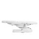 Kozmetické kreslo Azzurro Lux pedi 3m biele