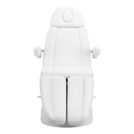 Kozmetické kreslo Azzurro Lux pedi 5x motor biele