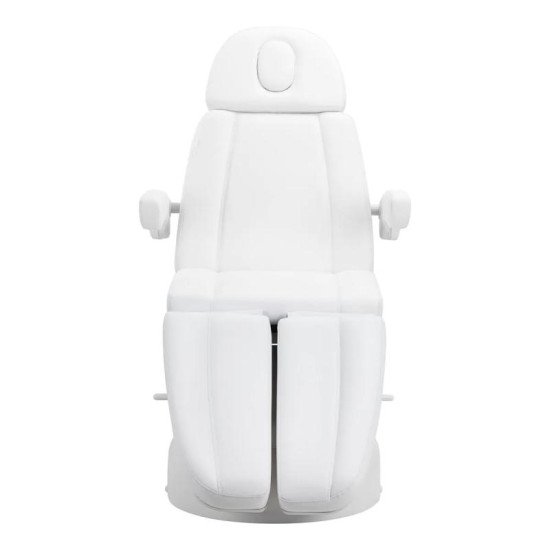 Kozmetické kreslo Azzurro Lux pedi 5x motor biele