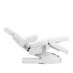 Kozmetické kreslo Azzurro Lux pedi 5x motor biele