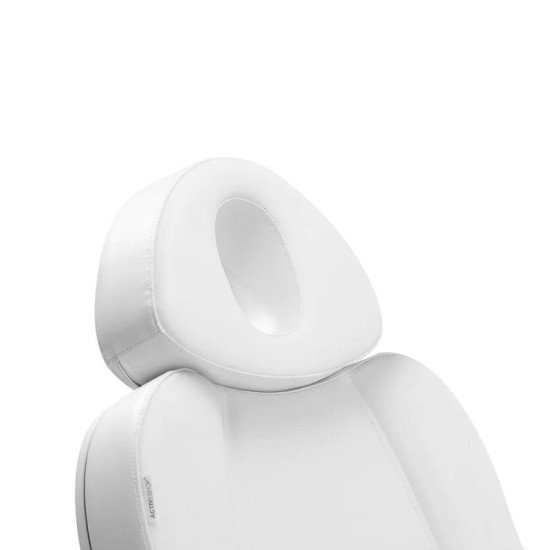 Kozmetické kreslo Azzurro 803D elektro 3x motor biele