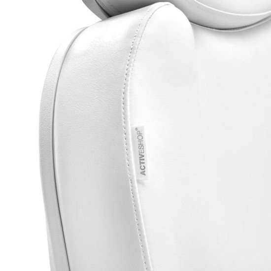 Kozmetické kreslo Azzurro 803D elektro 3x motor biele