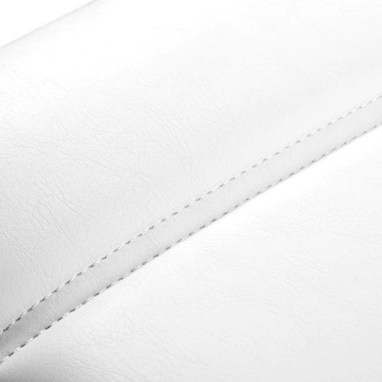 Kozmetické kreslo Azzurro 803D elektro 3x motor biele