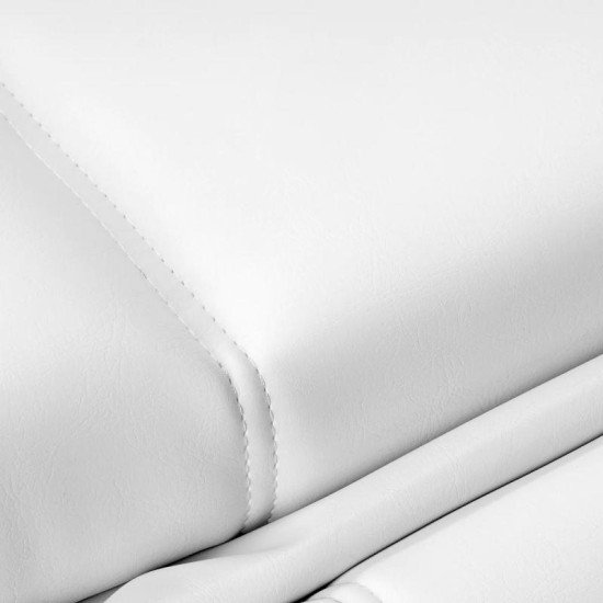 Kozmetické kreslo Azzurro 803D elektro 3x motor biele