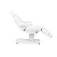 Kozmetické kreslo Azzurro 803D elektro 3x motor biele