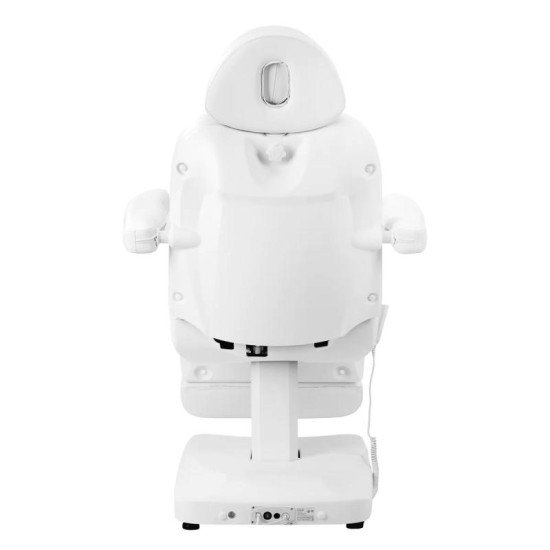 Kozmetické kreslo Azzurro 803D elektro 3x motor biele
