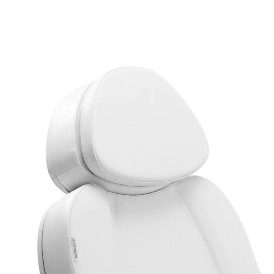 Kozmetické kreslo Azzurro 803D elektro 3x motor biele