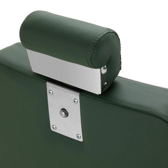 Barberské kreslo Gabbiano Visionerio zelené