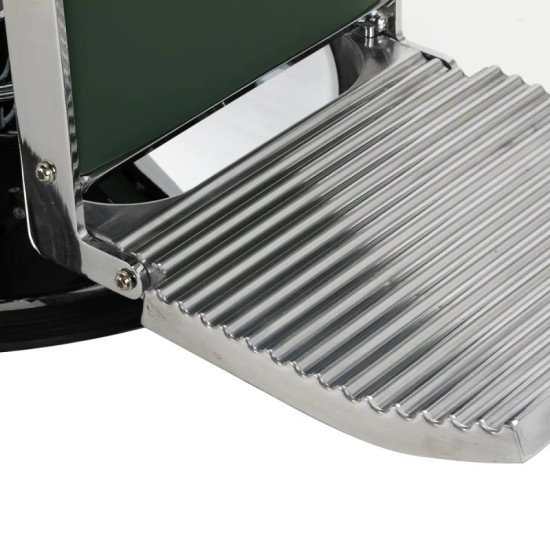 Barberské kreslo Gabbiano Visionerio zelené