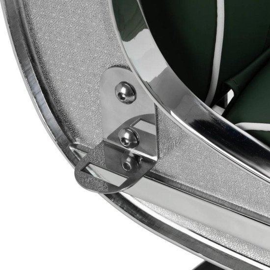 Barberské kreslo Gabbiano Visionerio zelené