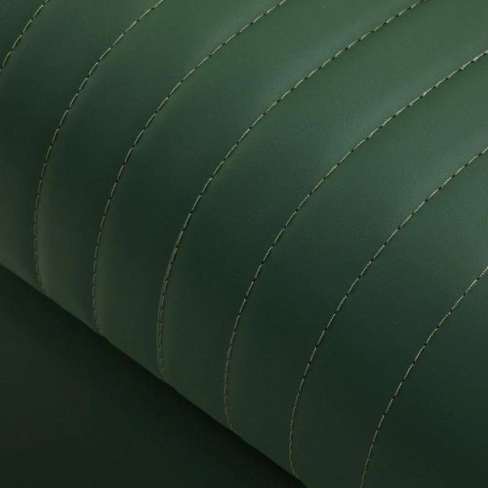 Barberské kreslo Gabbiano Visionerio zelené