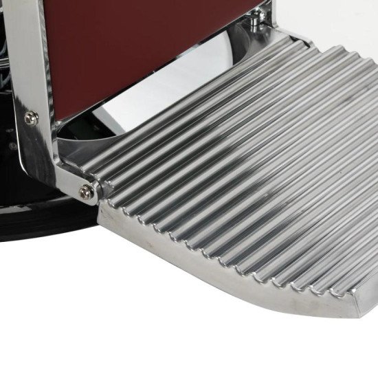 Barberské kreslo Gabbiano Visionerio červené