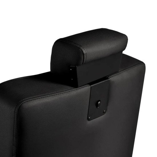 Barberské kreslo Gabbiano Visionerio čierne