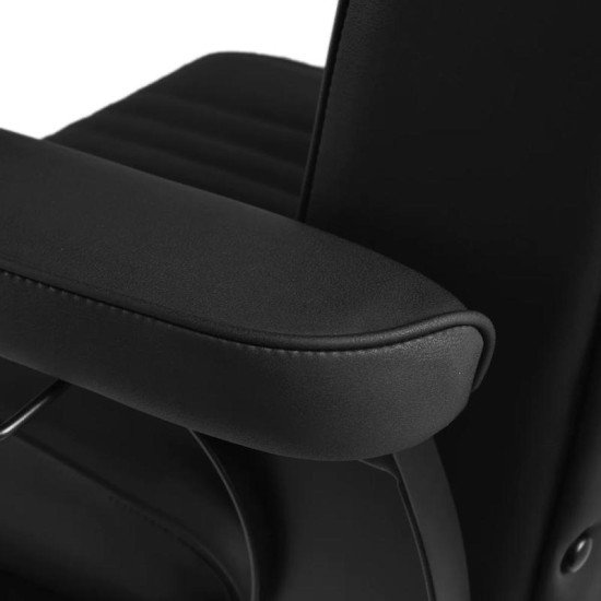 Barberské kreslo Gabbiano Visionerio čierne