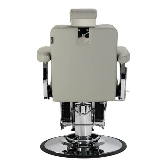 Barberské kreslo Gabbiano Visionerio šedé