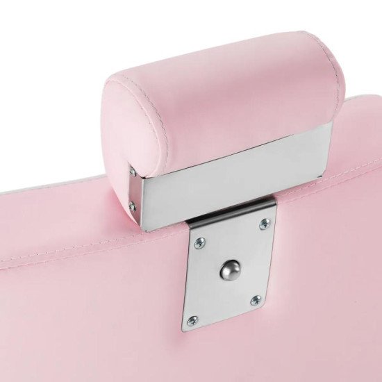 Barberské kreslo Gabbiano Visionerio ružové