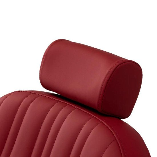 Barberské kreslo Gabbiano Elias červené