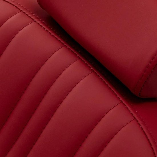 Barberské kreslo Gabbiano Elias červené