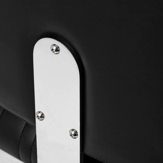 Barberské kreslo Gabbiano Elias čierne