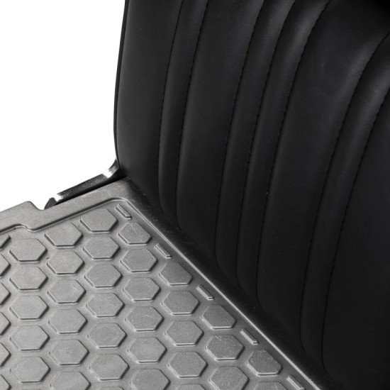 Barberské kreslo Gabbiano Elias čierne