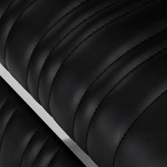 Barberské kreslo Gabbiano Elias čierne