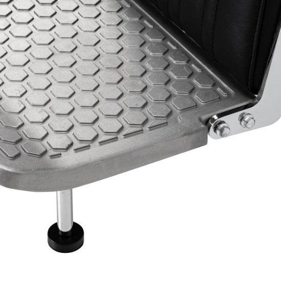 Barberské kreslo Gabbiano Elias čierne