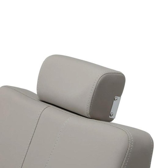 Kadernícke kreslo Gabbiano Athena sivé