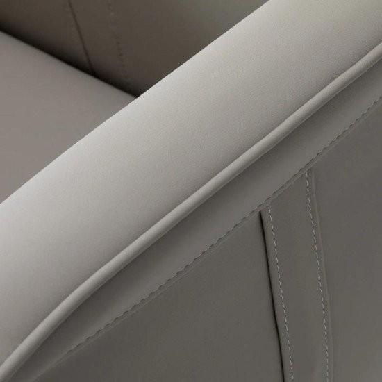 Kadernícke kreslo Gabbiano Athena sivé