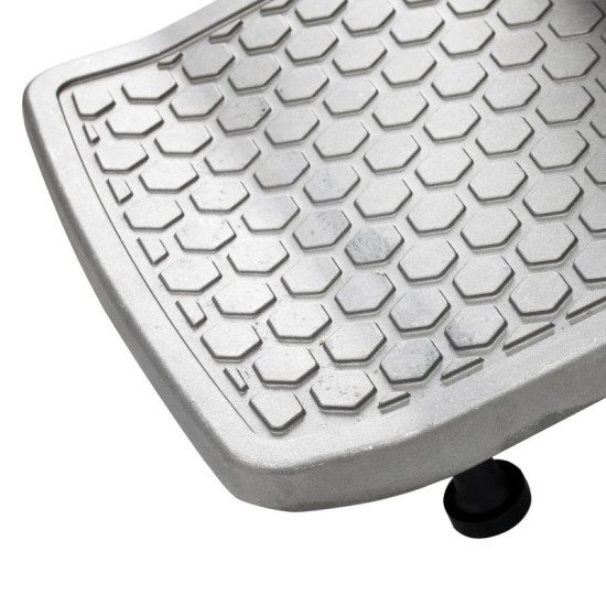 Kadernícke kreslo Gabbiano Athena sivé