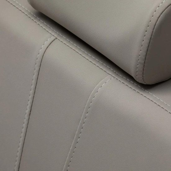 Kadernícke kreslo Gabbiano Athena sivé