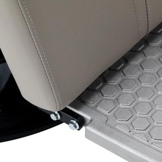 Kadernícke kreslo Gabbiano Athena sivé