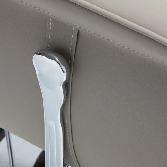 Kadernícke kreslo Gabbiano Athena sivé