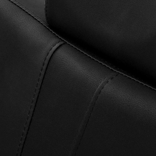 Kadernícke kreslo Gabbiano Athena čierne