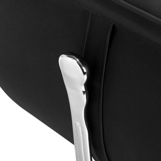 Kadernícke kreslo Gabbiano Athena čierne