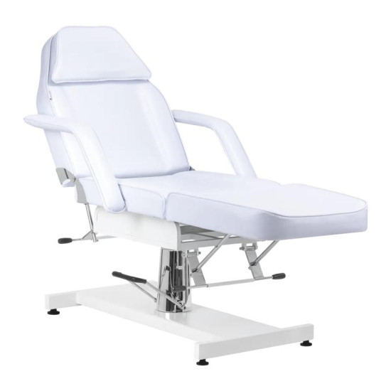 Hydraulické kozmetické kreslo Sillon v2 210 biele