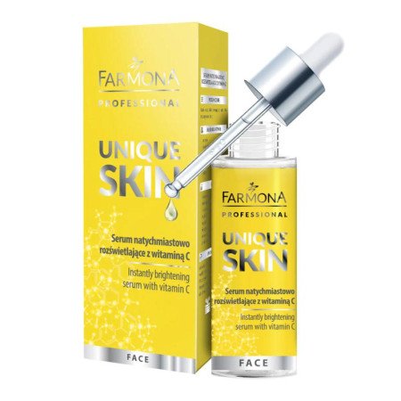 Farmona UNIQUE SKIN instatne zosvetlujúce sérum z vitamínom C 30 ml