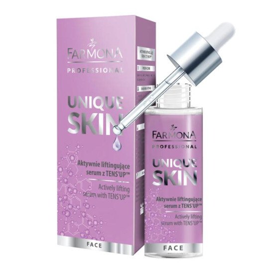 Farmona UNIQUE SKIN Sérum účinne liftingujúce s TensUp 30 ml Farmona UNIQUE SKIN Sérum účinne liftingujúce s TensUp 30 ml