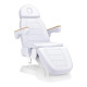 Elektrické kozmetické kreslo SILLON Lux 273b 3x motor biele Elektrické kozmetické kreslo SILLON Lux 273b 3x motor biele