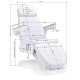 Elektrické kozmetické kreslo SILLON Lux 273b 3x motor biele Elektrické kozmetické kreslo SILLON Lux 273b 3x motor biele