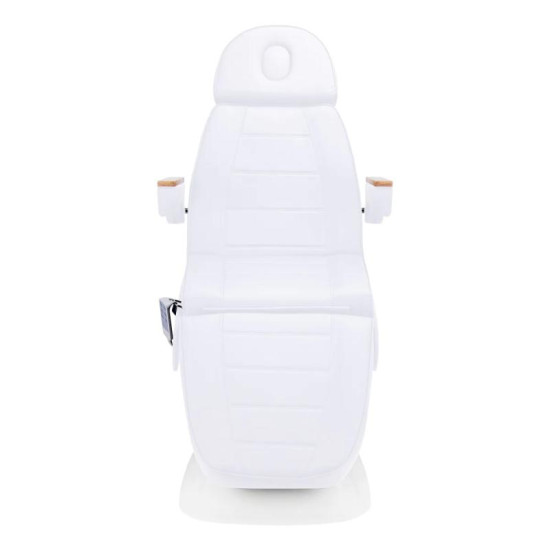 Elektrické kozmetické kreslo SILLON Lux 273b 3x motor biele Elektrické kozmetické kreslo SILLON Lux 273b 3x motor biele