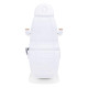 Elektrické kozmetické kreslo SILLON Lux 273b 3x motor biele Elektrické kozmetické kreslo SILLON Lux 273b 3x motor biele