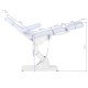 Elektrické pedikérske kreslo Kate, 4x motor biele