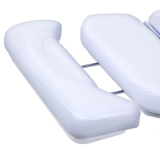 Elektrické pedikérske kreslo Kate, 4x motor biele