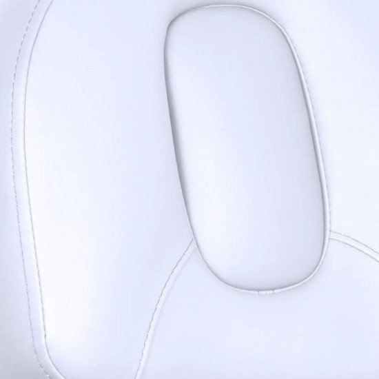 Elektrické pedikérske kreslo Kate, 4x motor biele