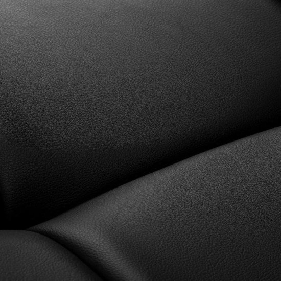 Kozmetické kreslo na ošetrenie rias Sillon Alba čierne