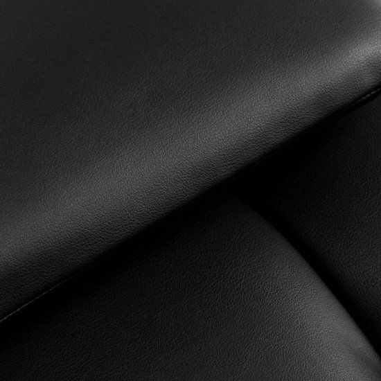 Kozmetické kreslo na ošetrenie rias Sillon Alba čierne